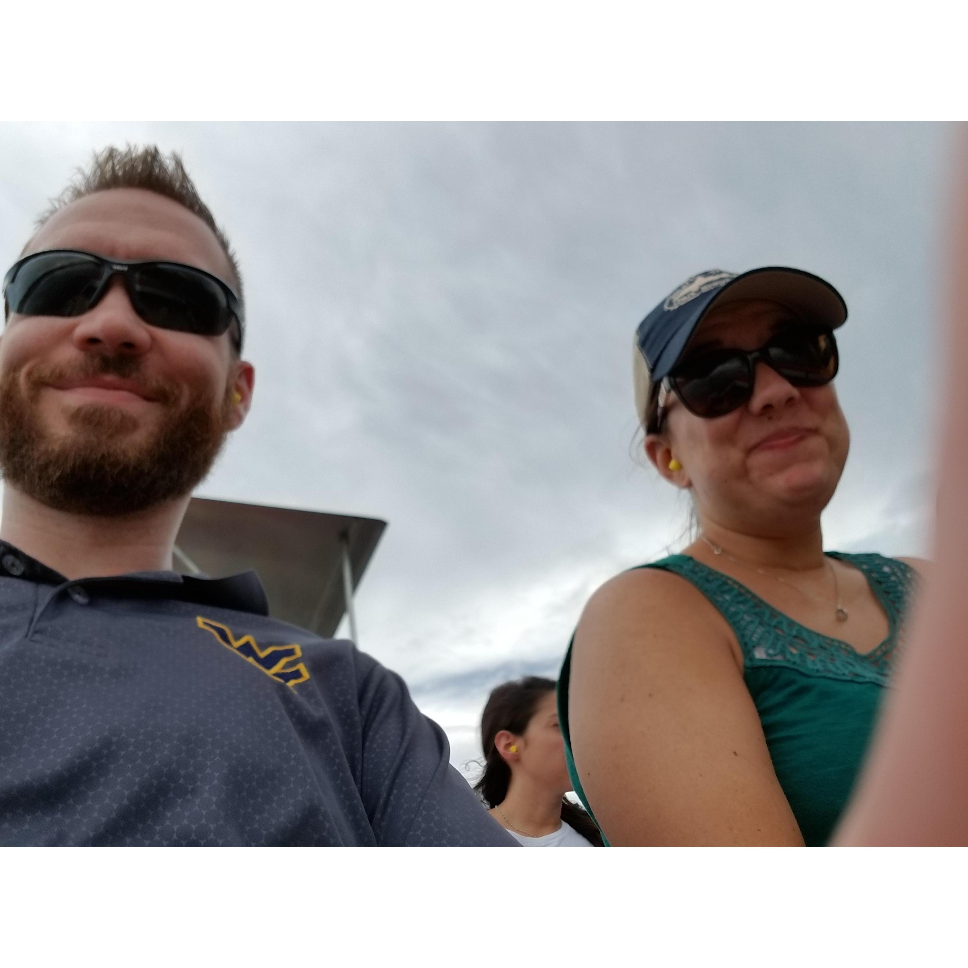 Air boat ride
Florida trip
August 2017