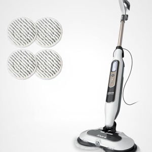 Shark Steam & Scrub with Steam Blaster Technology All-in-One Hard Floor Steam Mop with 3 Steam Modes & LED Headlights S8201, Rotator White
