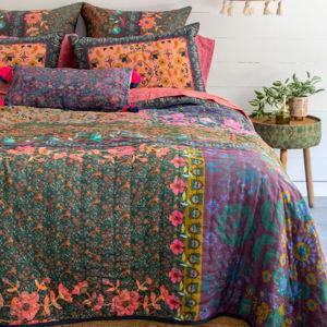 Bungalow Reversible Cotton Quilt