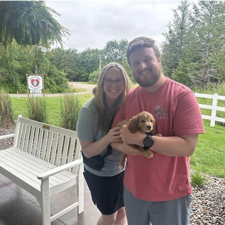 The day we picked up Teddy <3