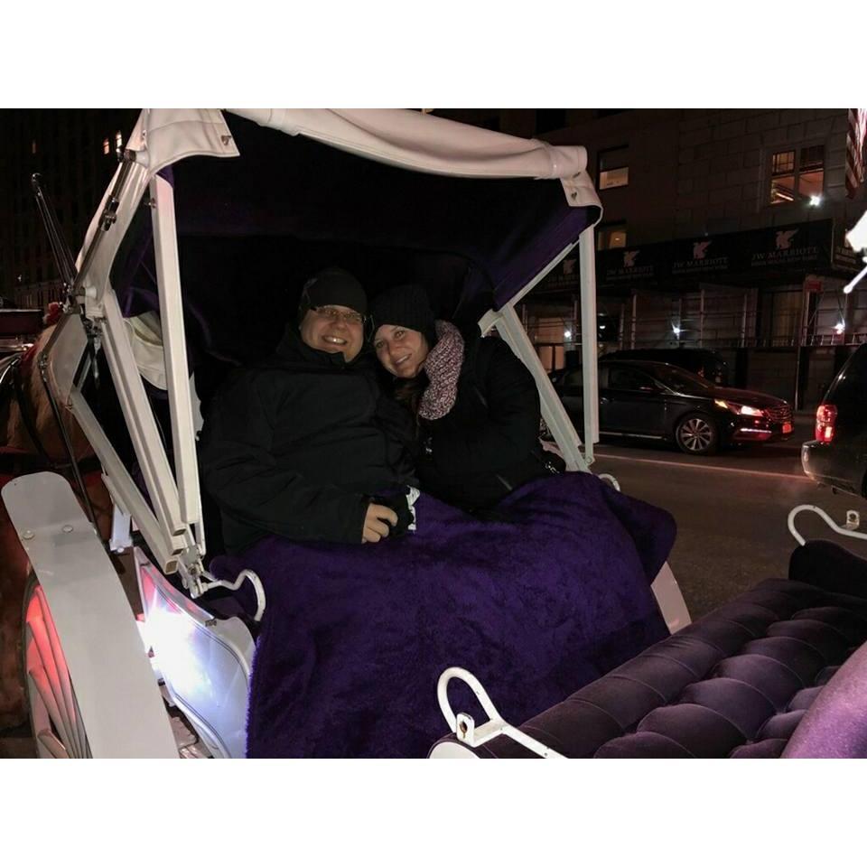 Carriage ride through Central Park