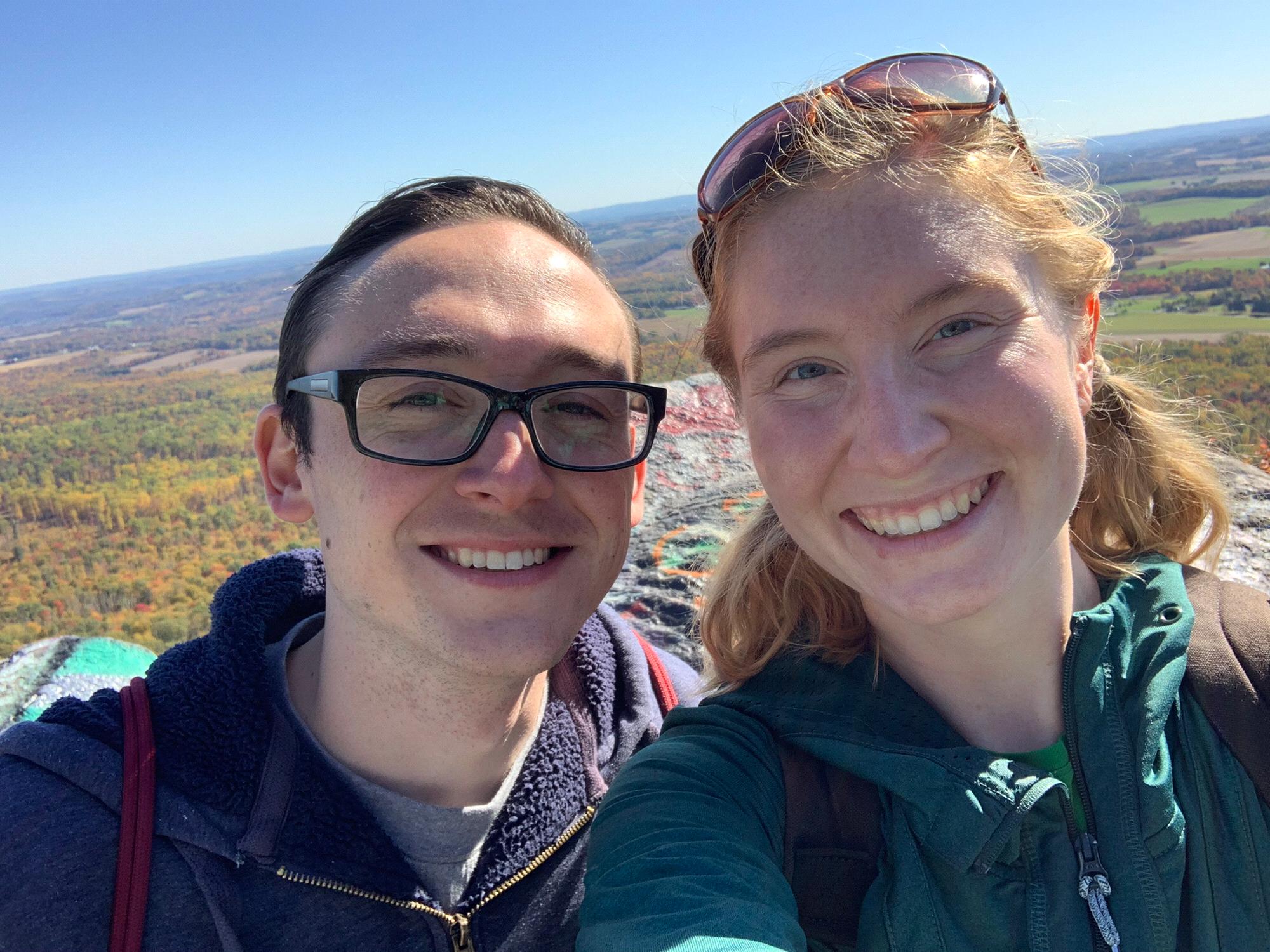 Jack’s first hike along the Appalachian Trail