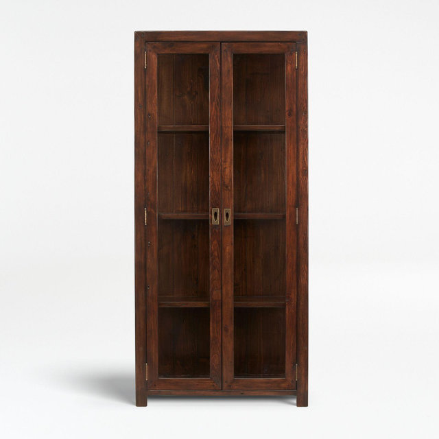 Morris Chocolate Brown Bookcase