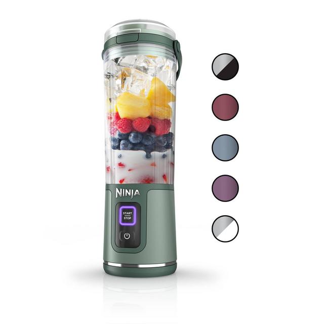 Ninja 18oz Blast Portable Blender Forest Green BC151EM