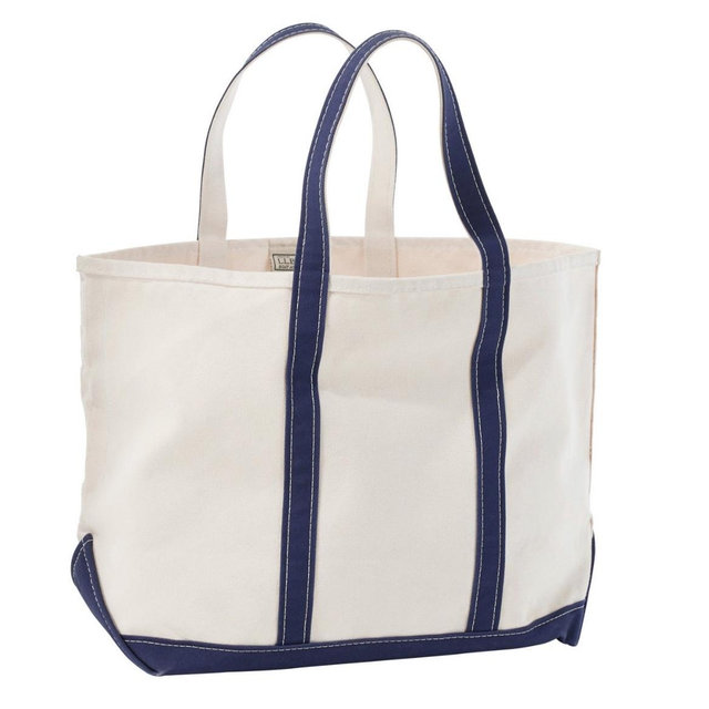 LL Bean Boat and Tote®, Open-Top, Blue