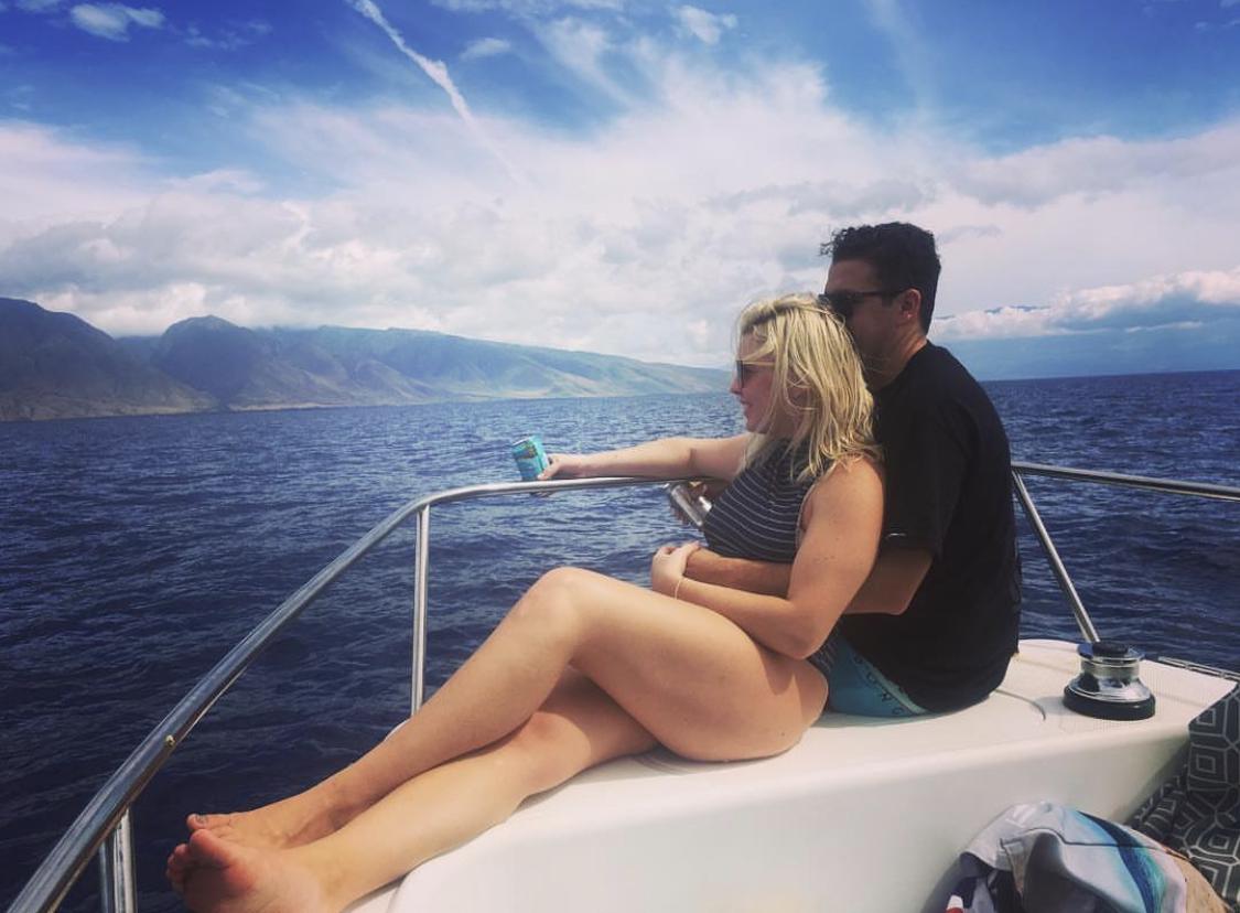 Natasha's 25th on the Boat!