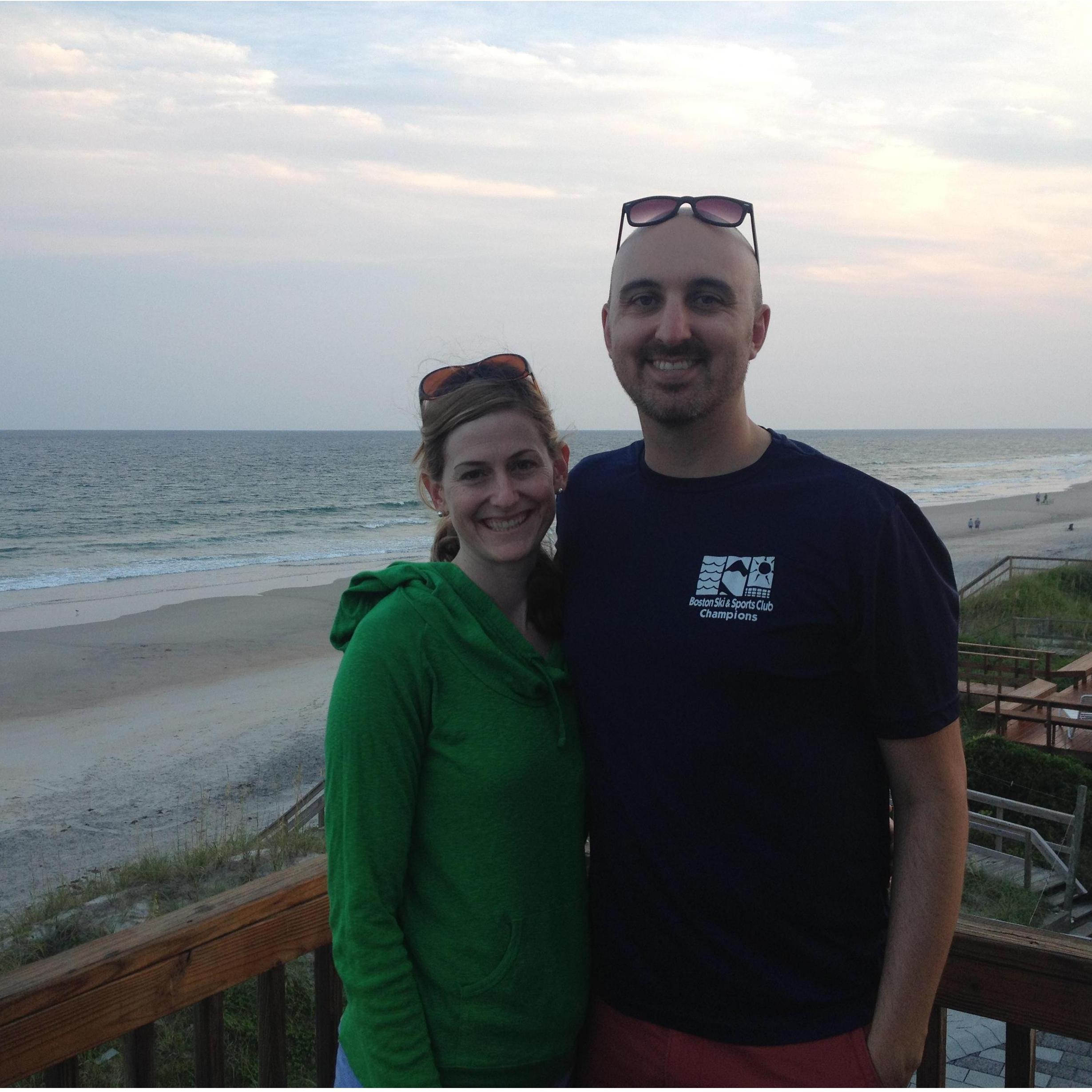 Topsail beach, NC. August, 2014.