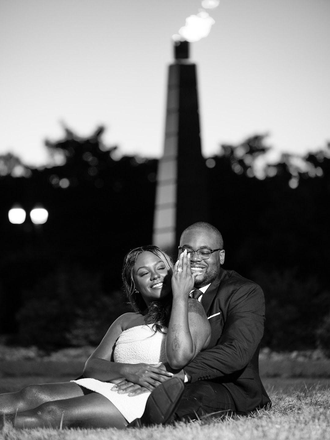 The Wedding Website of Nakia Grant and Dean Merisier Jr