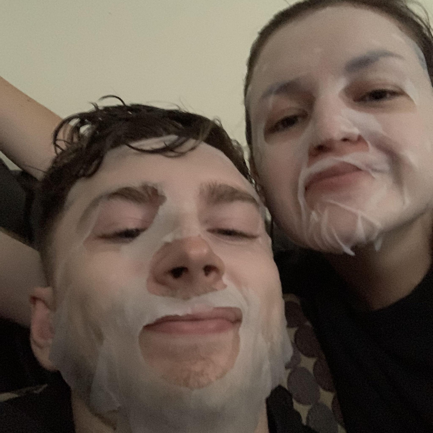 Sean's First & Last Face Mask (approx. 2022 - Boston, MA)