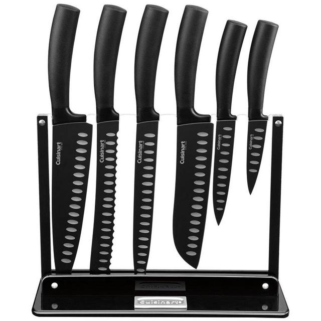 Cuisinart Classic 7 Piece Nonstick Knife Block Set