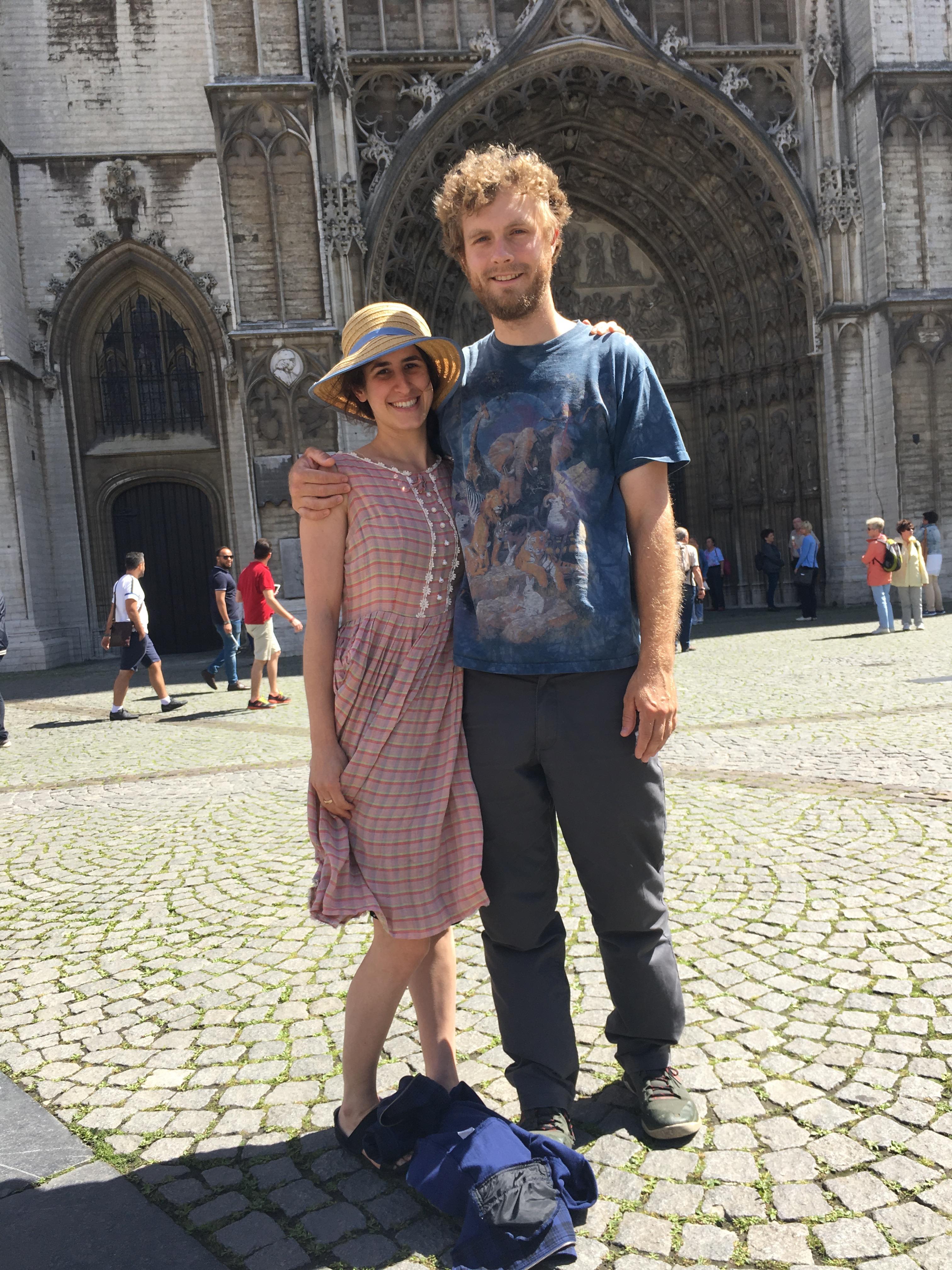 The Wedding Website of Andy Allen and Mia Friedman