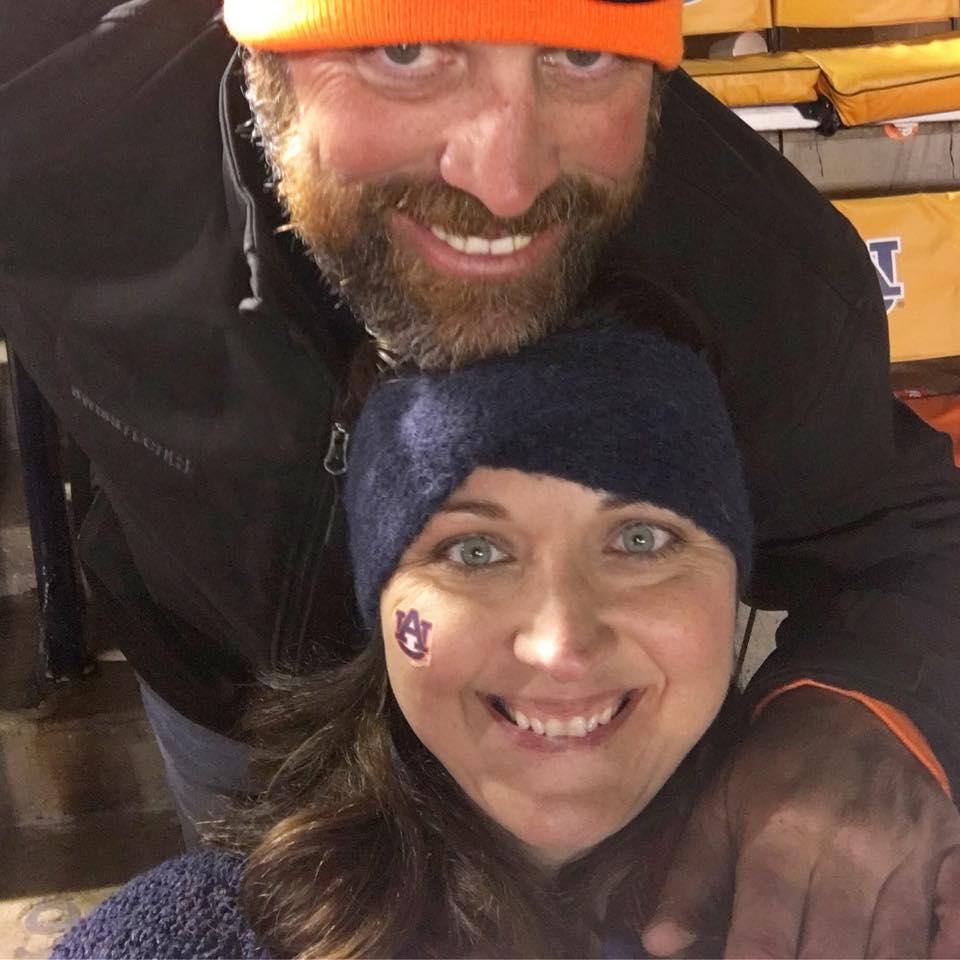 When a guy from Auburn, MA meets a girl from Auburn University ~ he learns to yell War Eagle