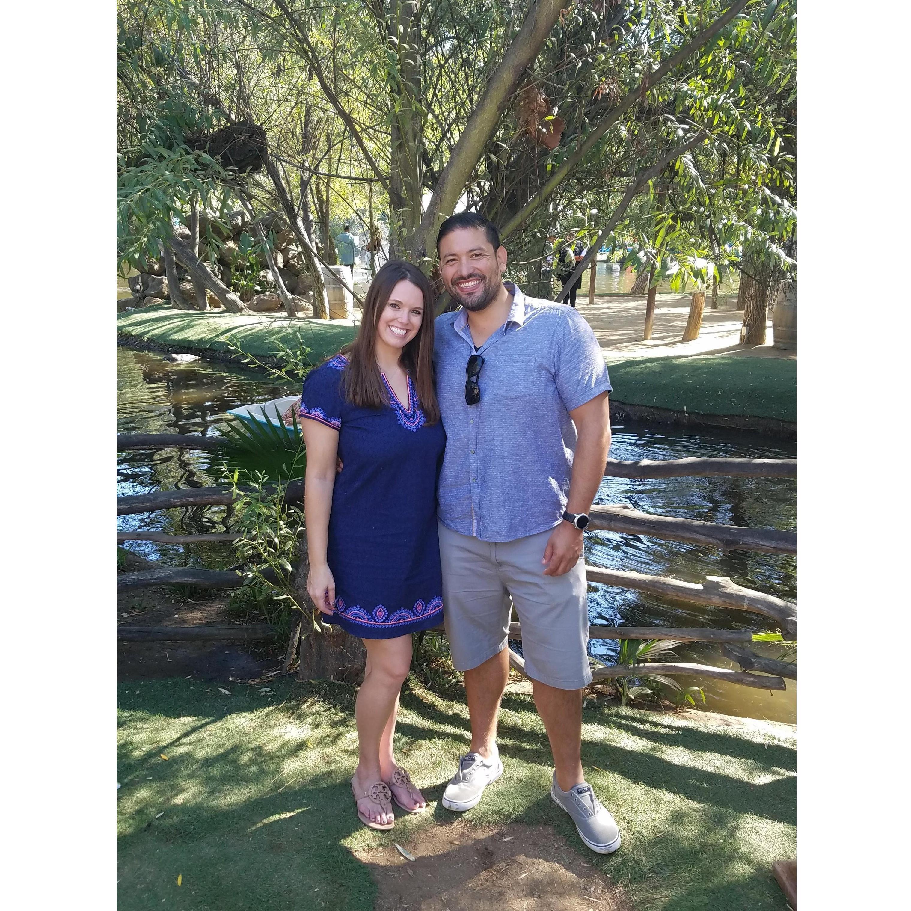 Fun day at Malibu Cafe!