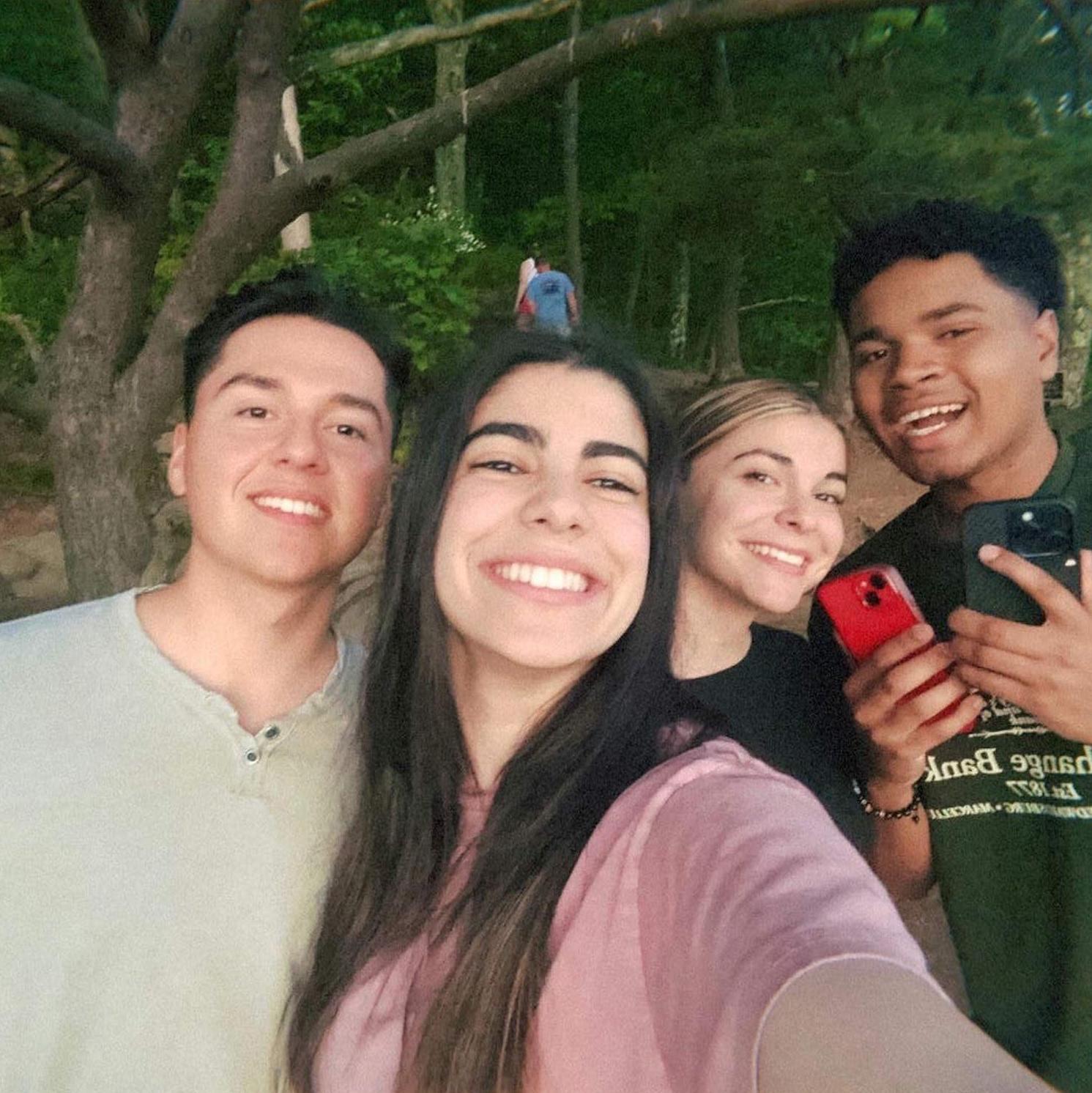 Got to show Sam around Chattanooga, Tennessee. This was at Lookout Mountain