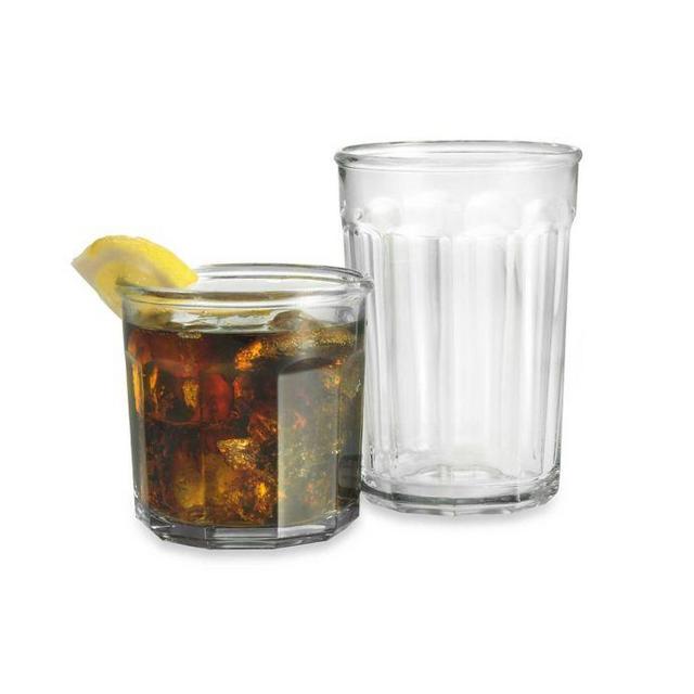 Luminarc® Working Glass 16-Piece Glassware Set