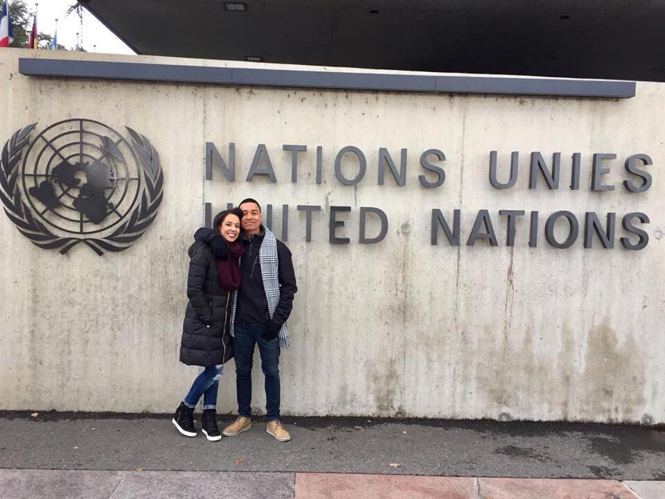 Geneva, Switzerland!