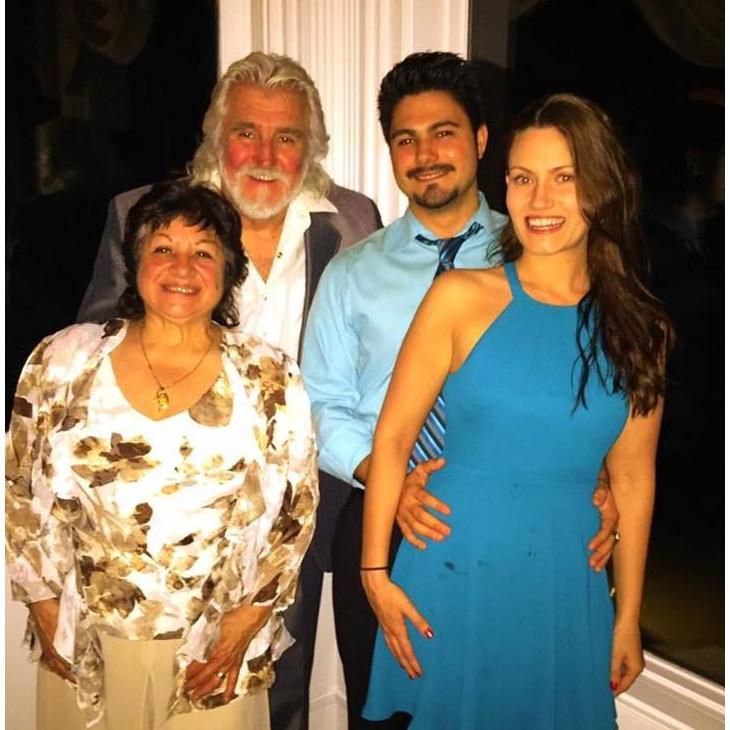 Candid photo of us and my grandparents at Jackie's wedding
The Mill Lakeside Manor, NJ