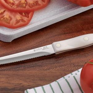 PEARL COLOR (white) Trimmer | Utility Kitchen Knives by Cutco
