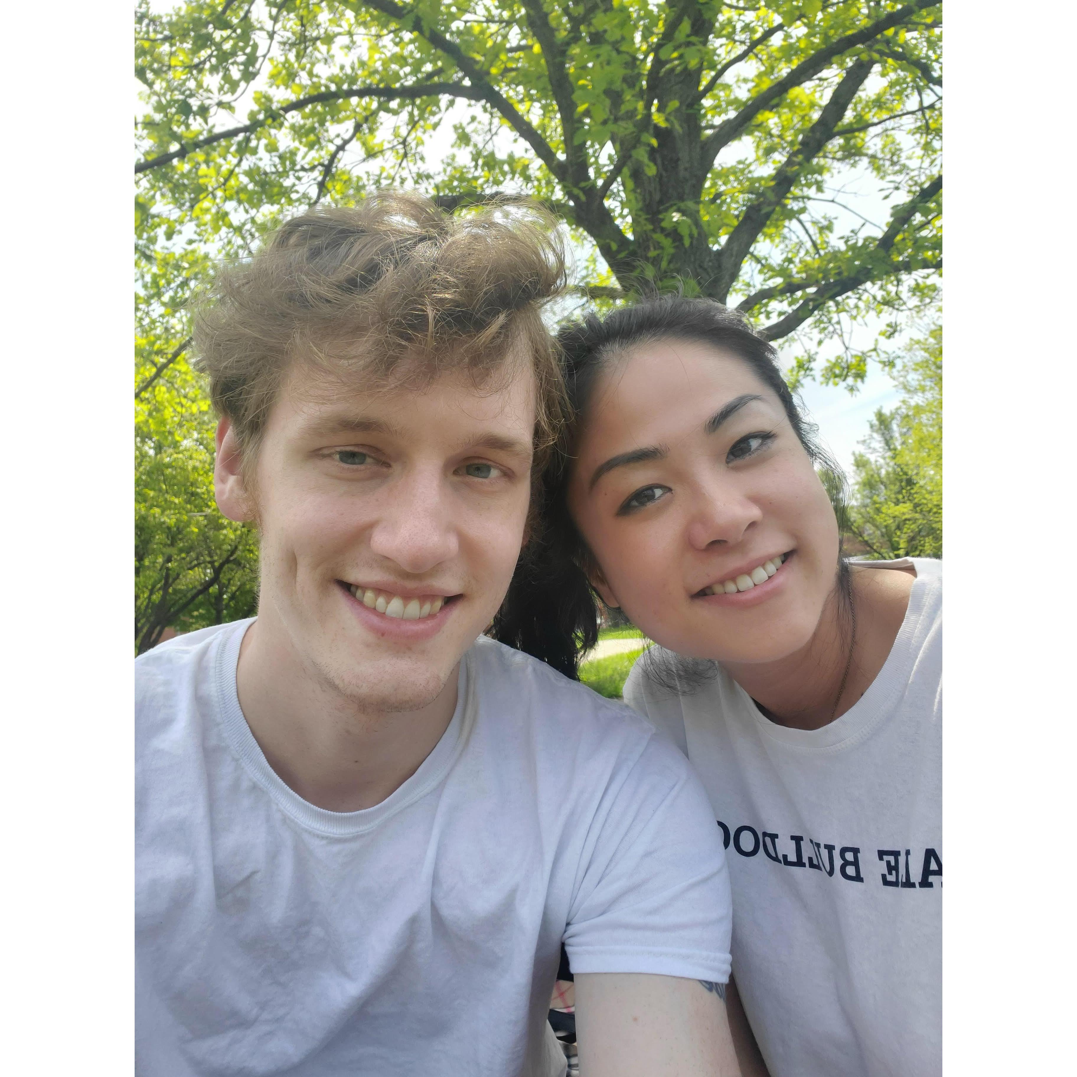 May 2020, 2 months into lockdown