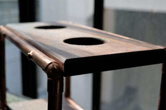 Pour Over Coffee Stand (Copper)