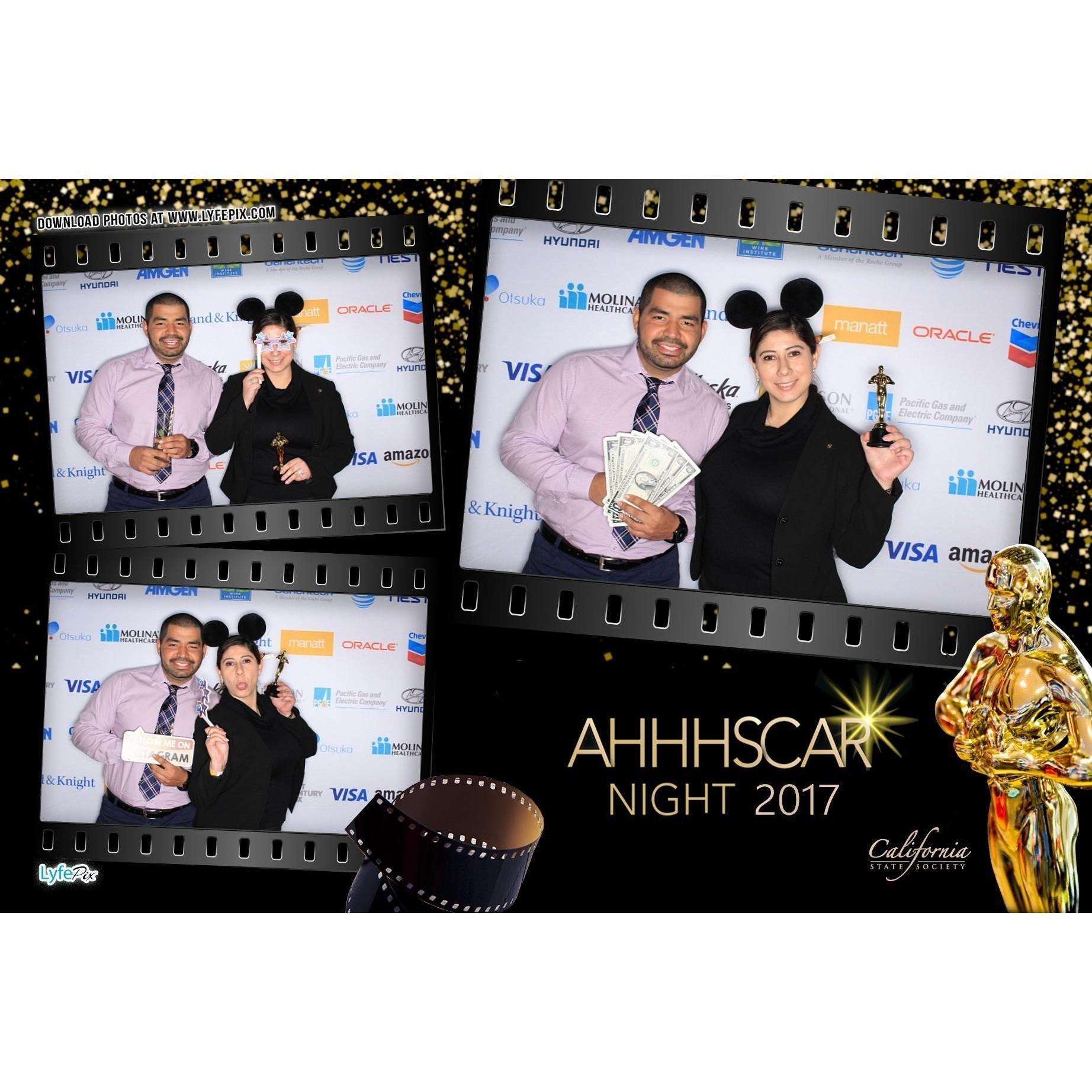 Ahhhscar Night 2017