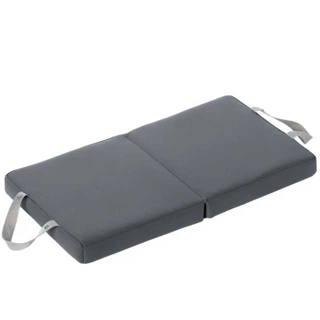 Gardenised Memory Foam Kneeler for Gardening, Baby Bath, Knee Pad for Outdoor Work, Foldable and Extra Soft