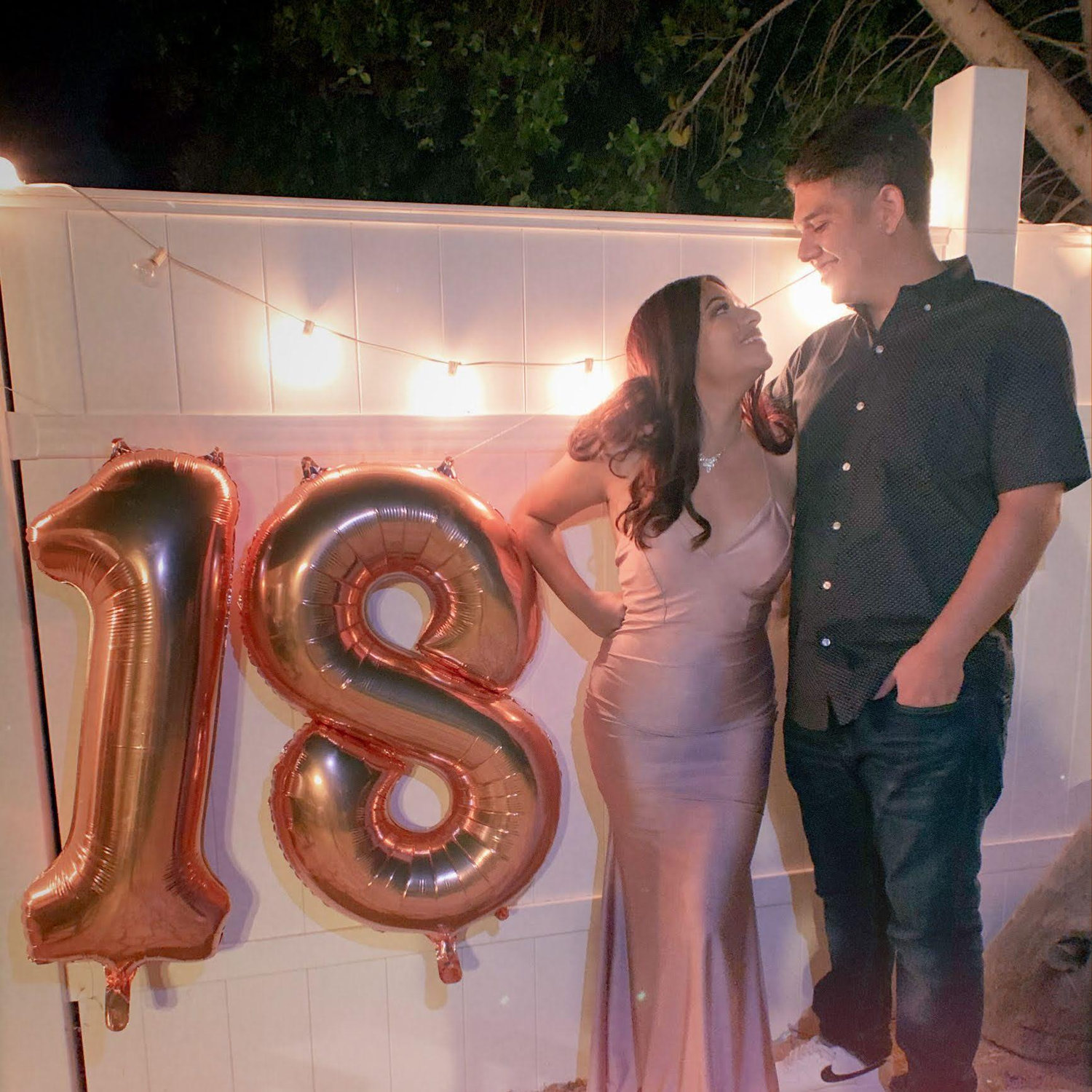 My 18th birthday party