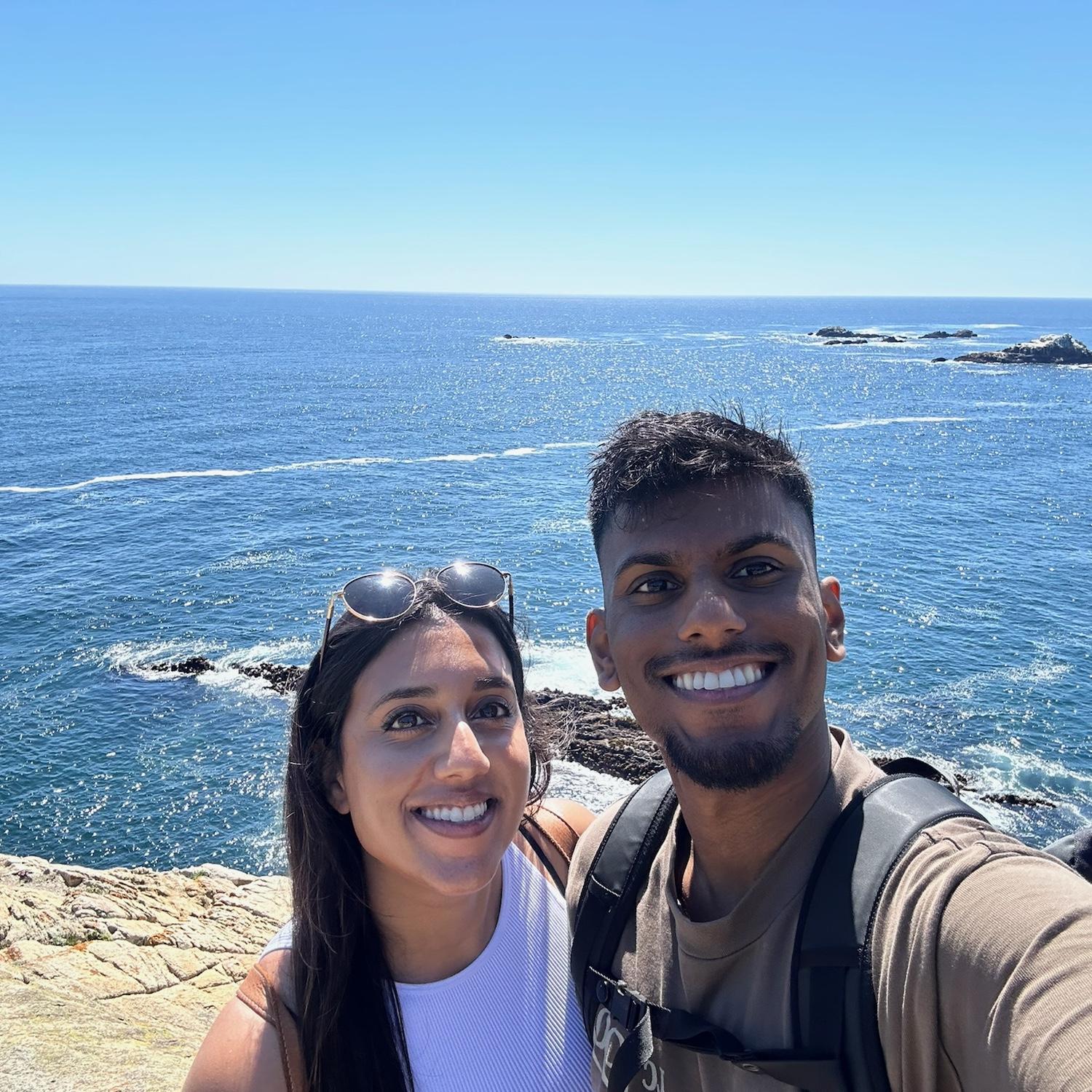 hiking Point Lobos!!!