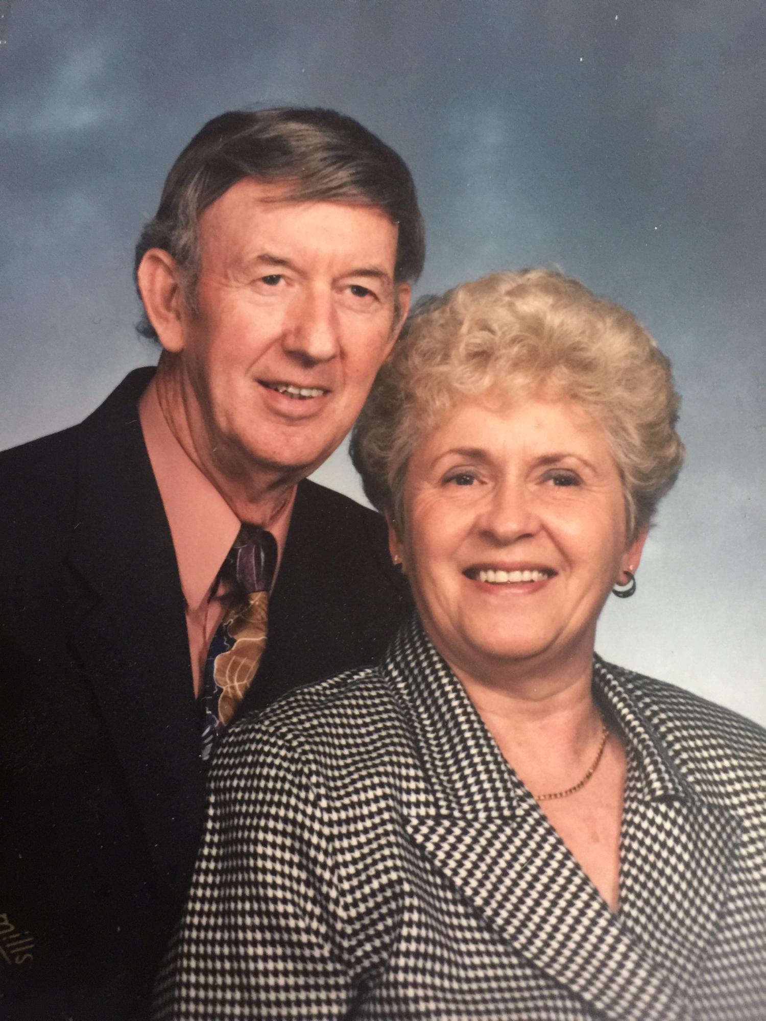 Gary’s parents, Joe and Faye Fields.