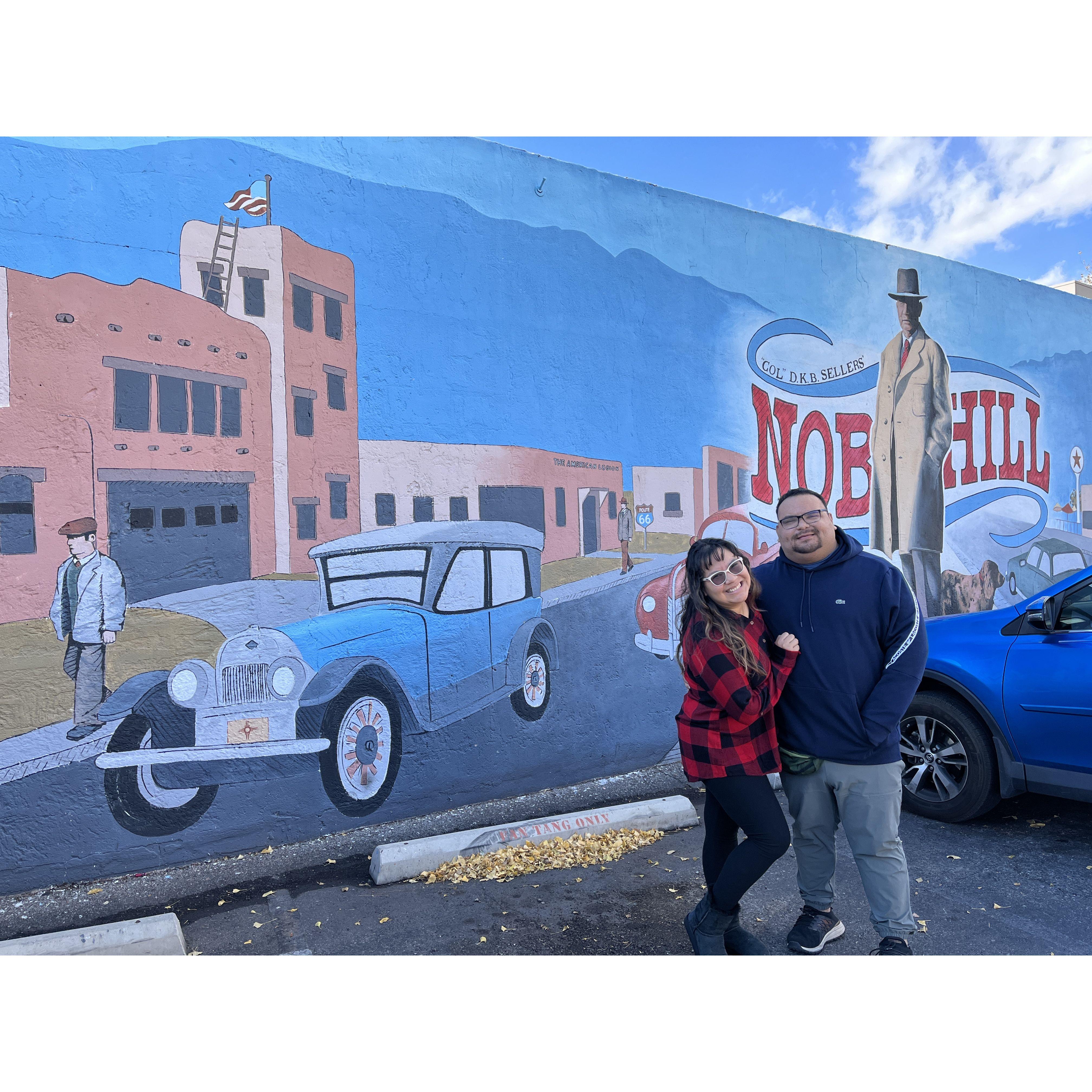 Visiting New Mexico sights
