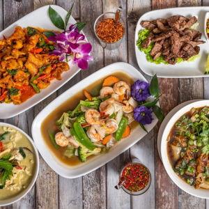 Dinner in Thailand