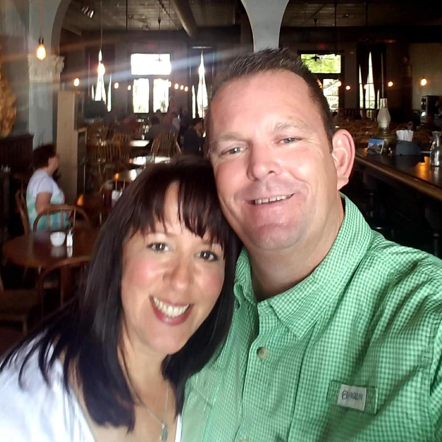 A long distance relationship didn't stop us from spending time together. We met in the middle of Houston and San Antonio in Schulenberg.