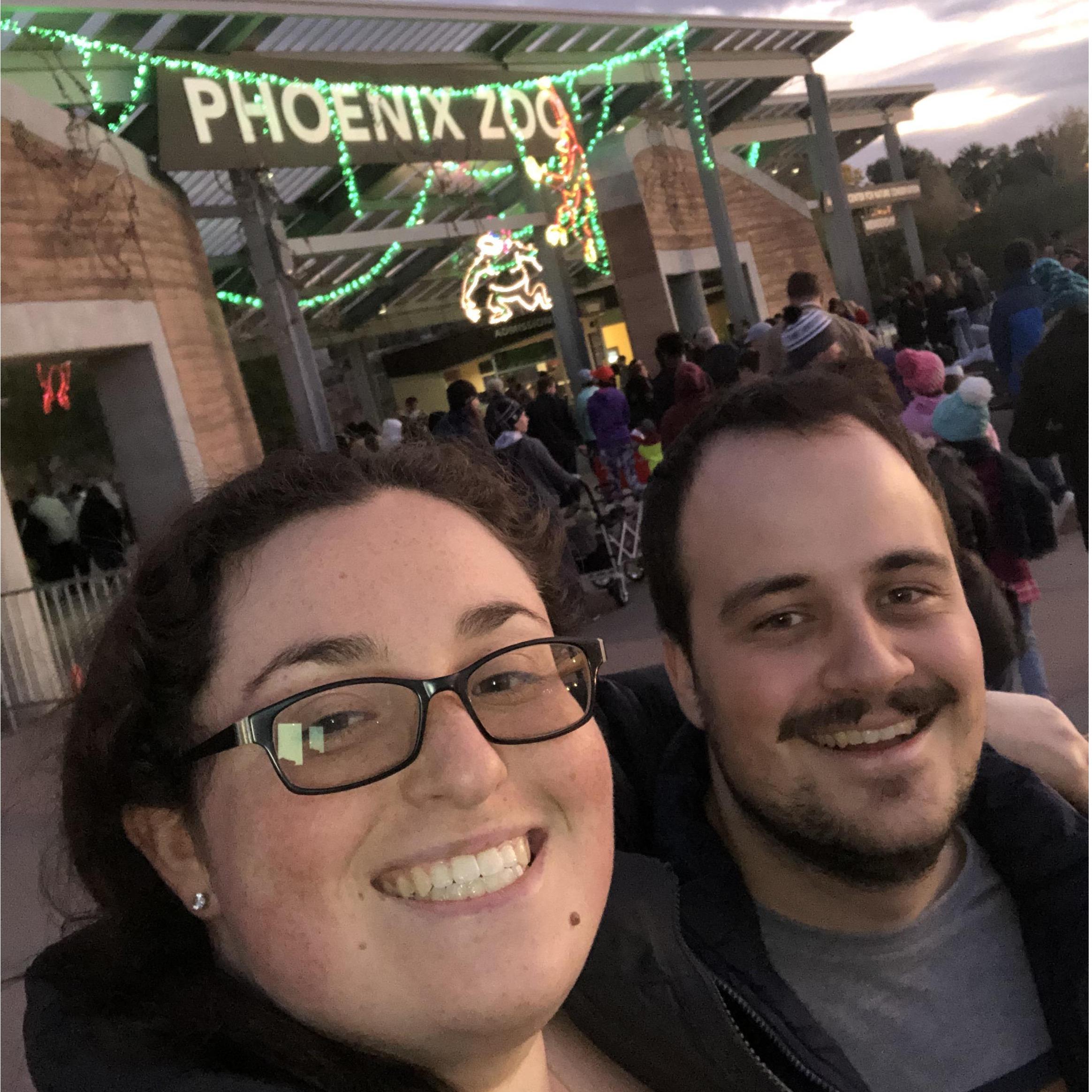 New Years 2020 at Zoolights!