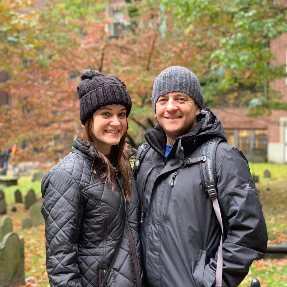 Visiting Boston, MA in October 2018