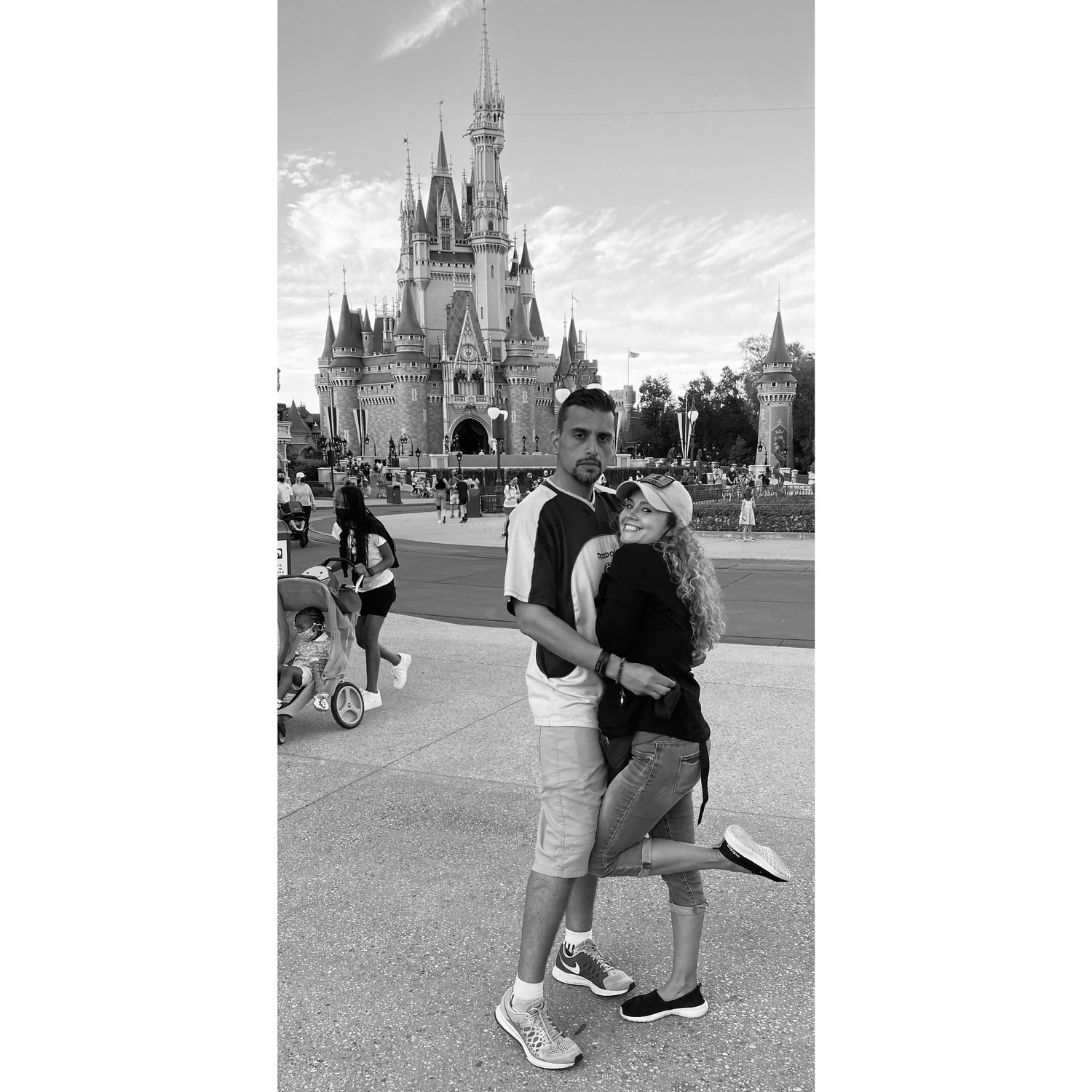2021!!! A prince and his princess.