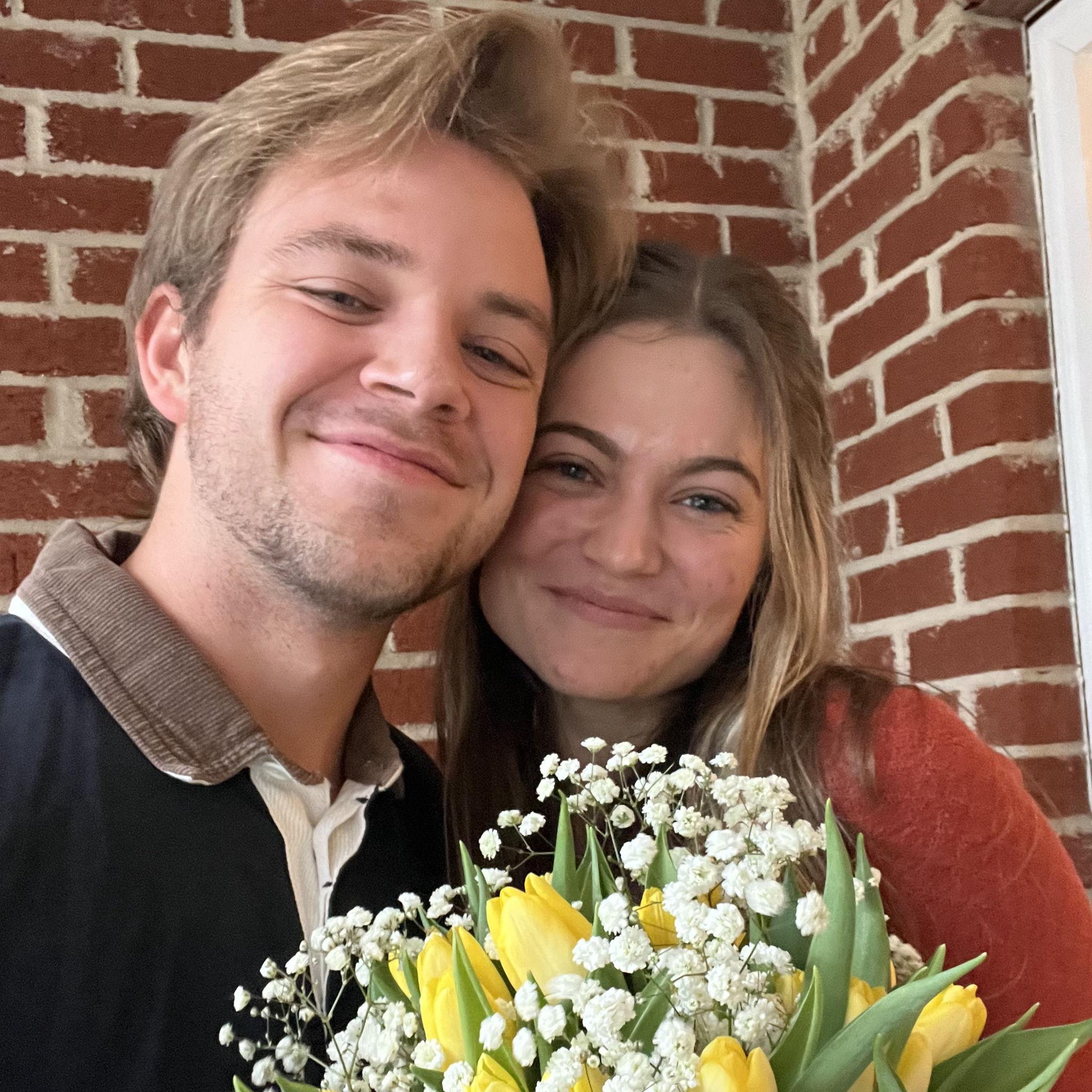 After we started dating in January 2024, we celebrated Ryan's birthday also known as Valentines Day