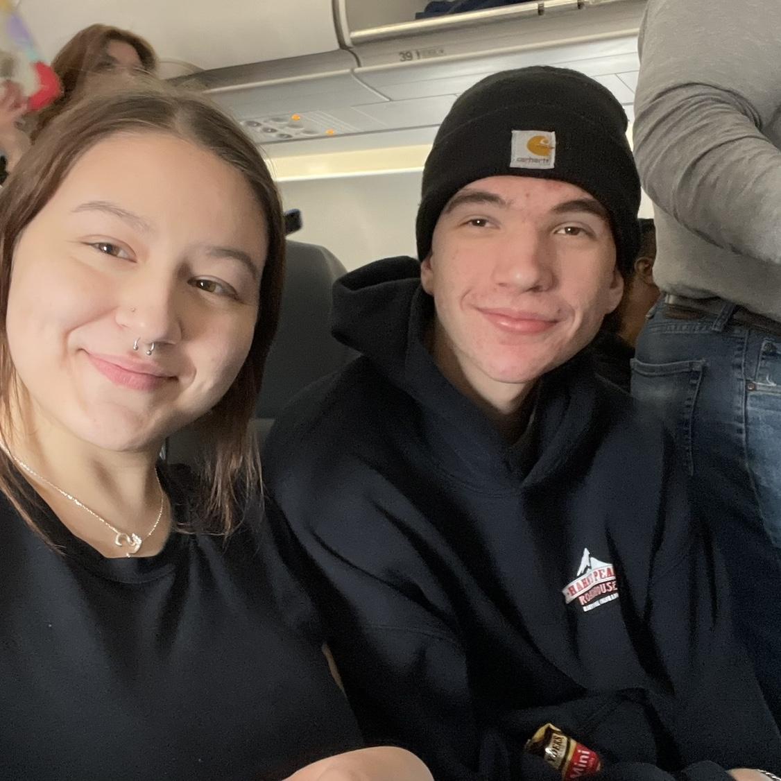 Headed to Cali for the first time together