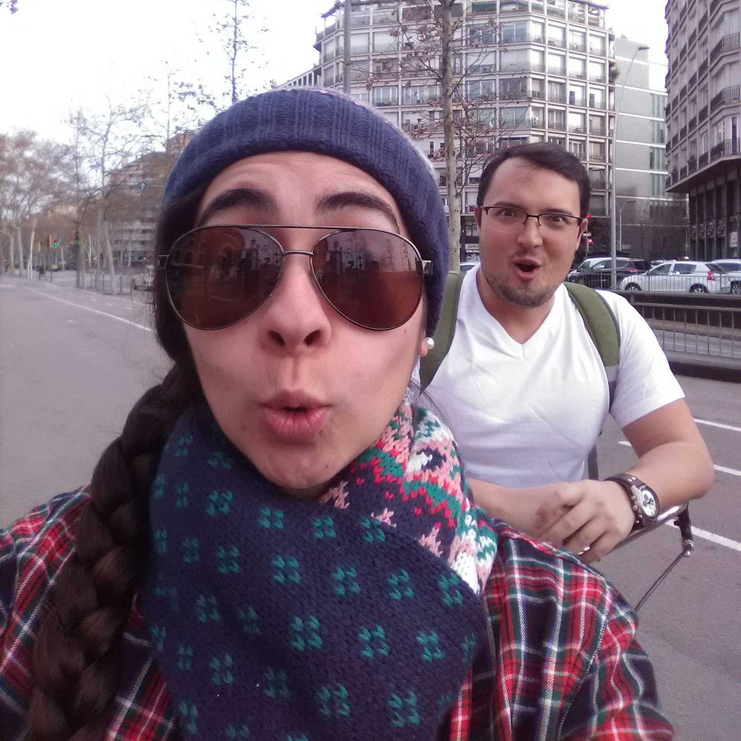 Barcelona bike tour
