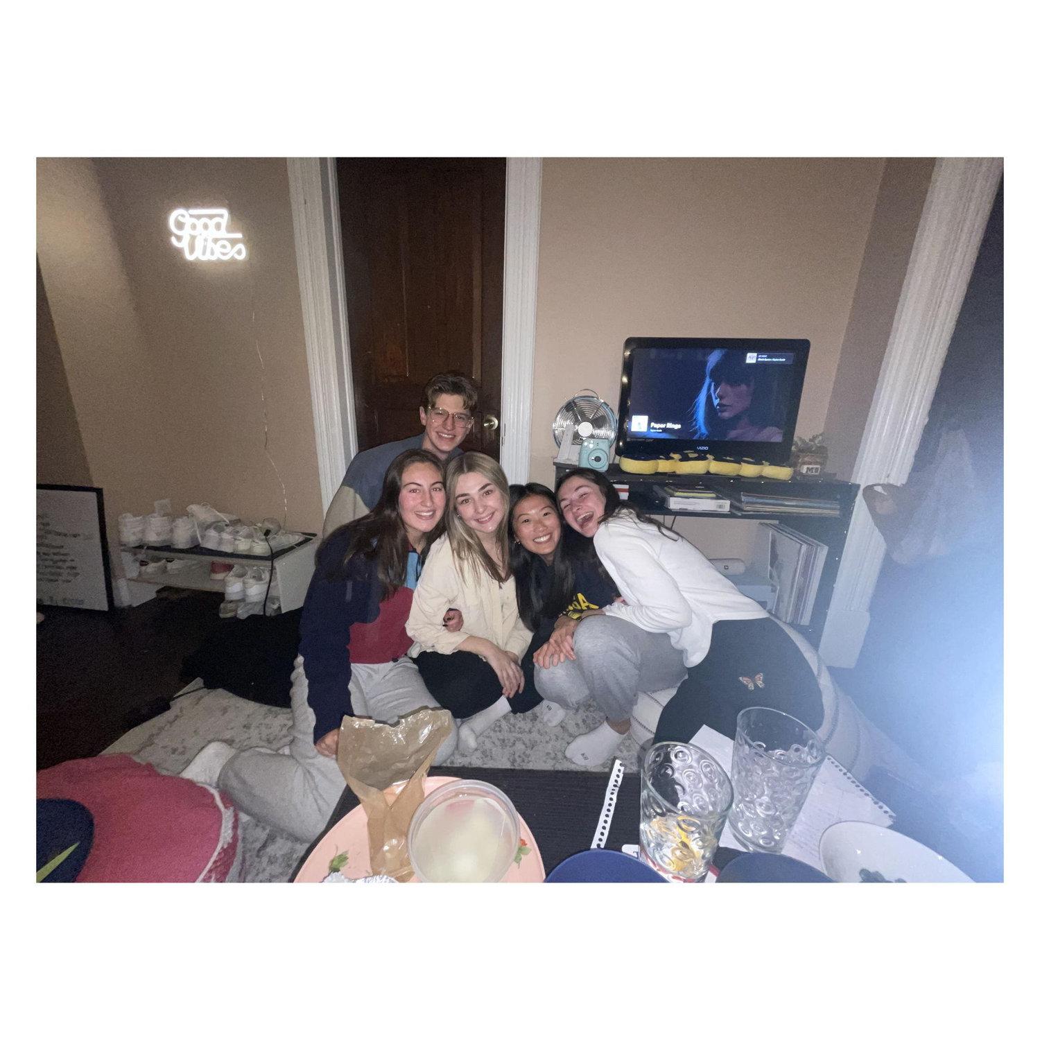 THE taylor swift listening party