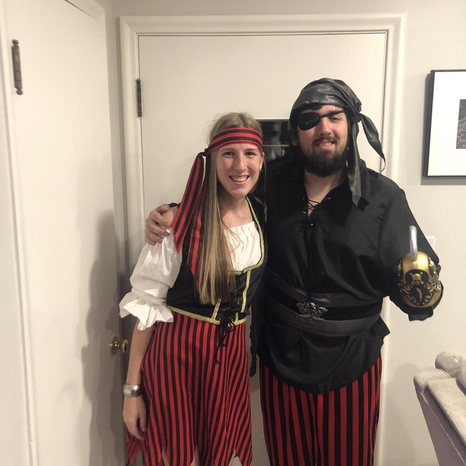 Buccaneer Beauty and Pirate Pillager