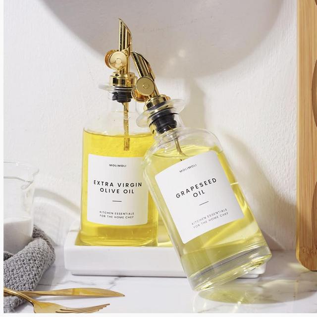 Oil and Vinegar Dispensers