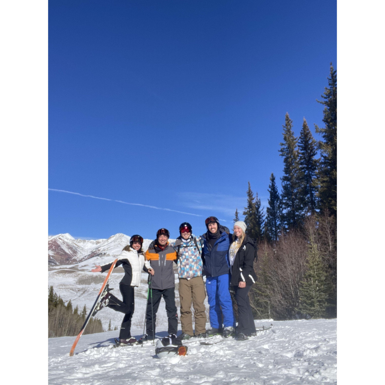 December 2023- Crested Butte, CO