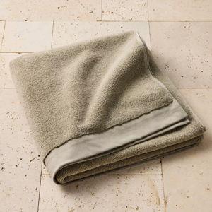 Modal Oversize Bath Towel Olive - Casaluna™