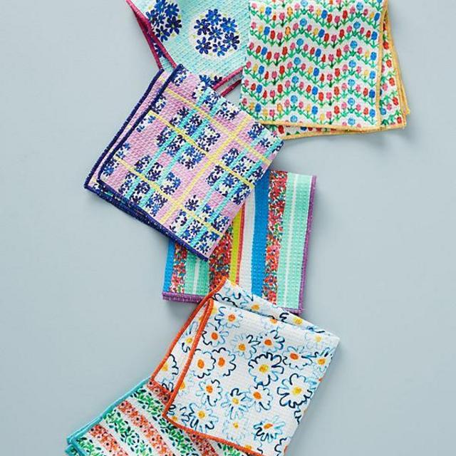 Gabriella Dishcloths, Set of 6