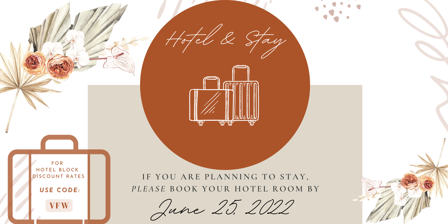 The Wedding Website of Chereith Febraio and Christopher Febraio