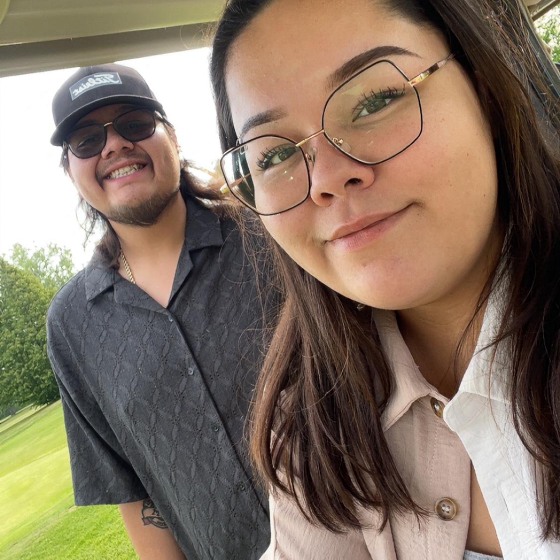 Always golfing