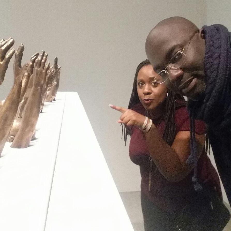 I am thankful he can tolerate an art museum for just about an hour