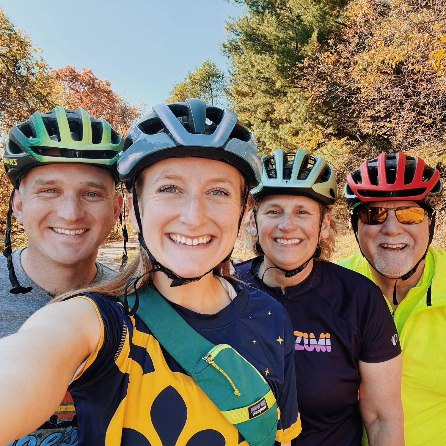 You can't join the Turner family until you've ridden bikes with us.