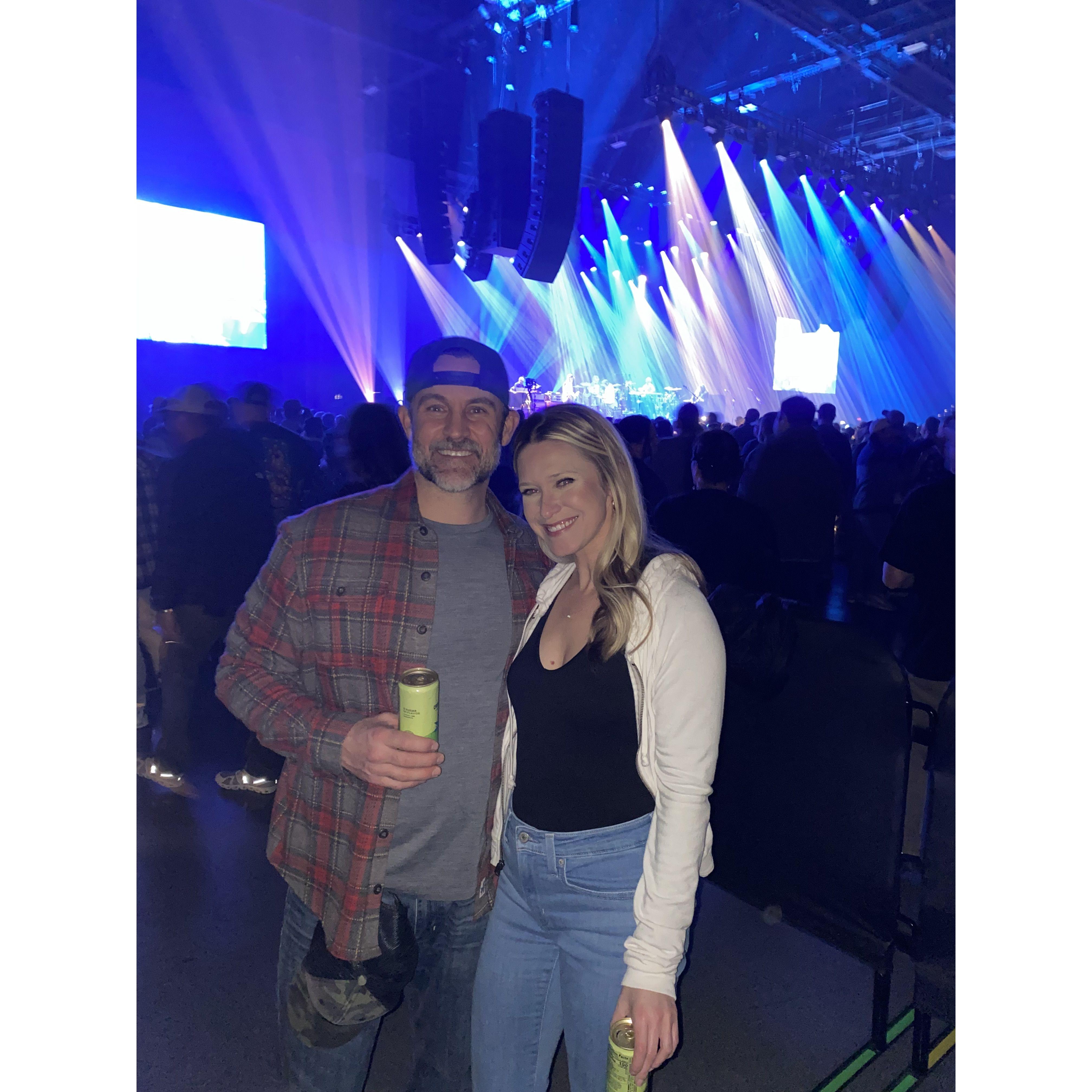 Widespread Panic Concert in AC