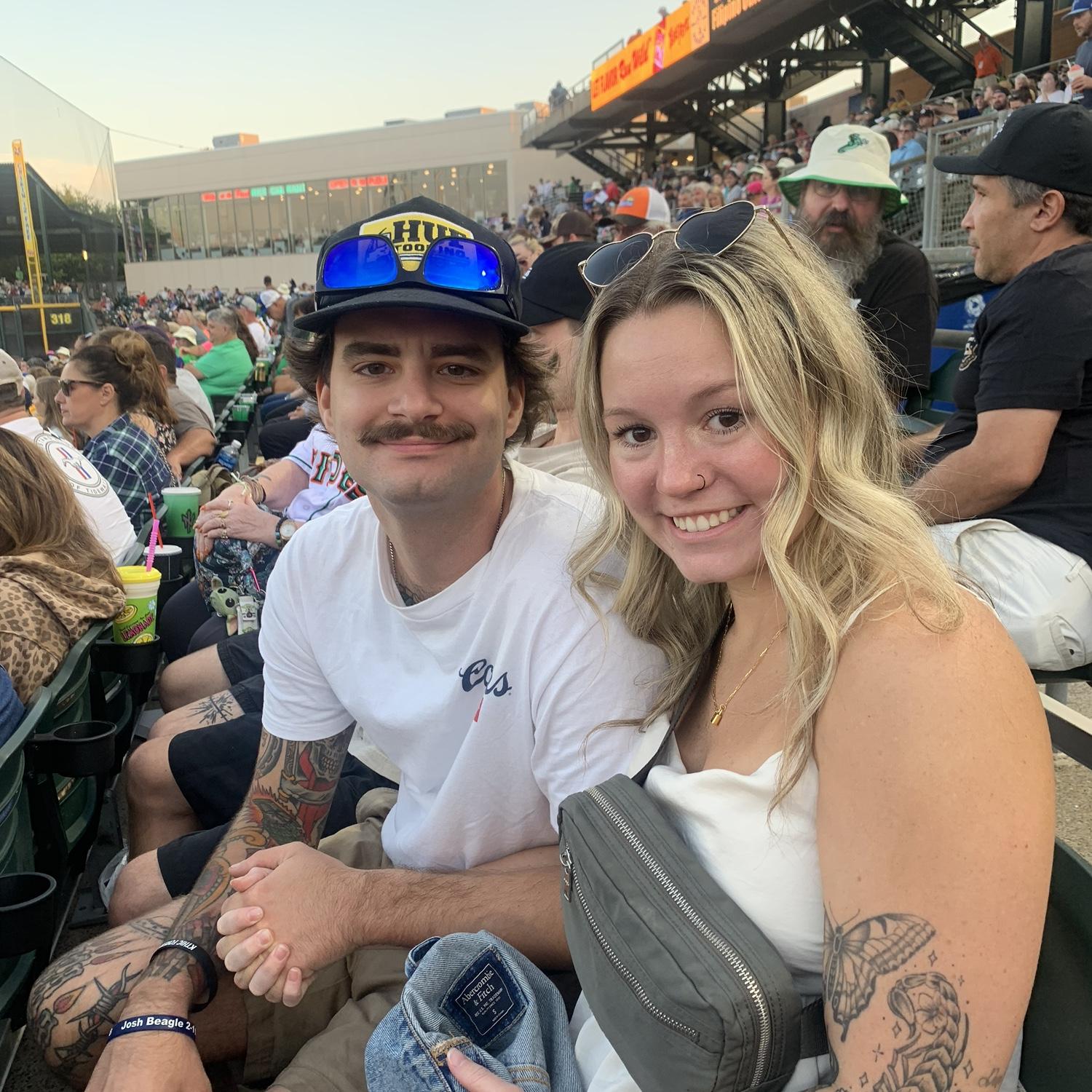Another Baseball game!